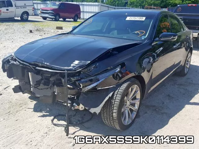 1G6AX5SS9K0114399 фото 3