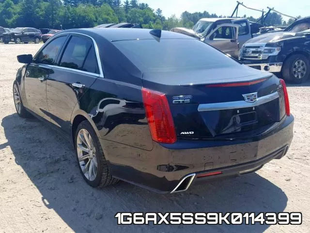 1G6AX5SS9K0114399 фото 4