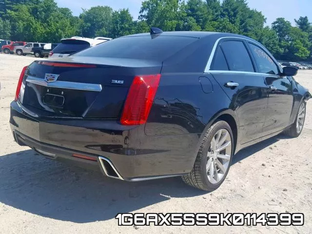 1G6AX5SS9K0114399 фото 5