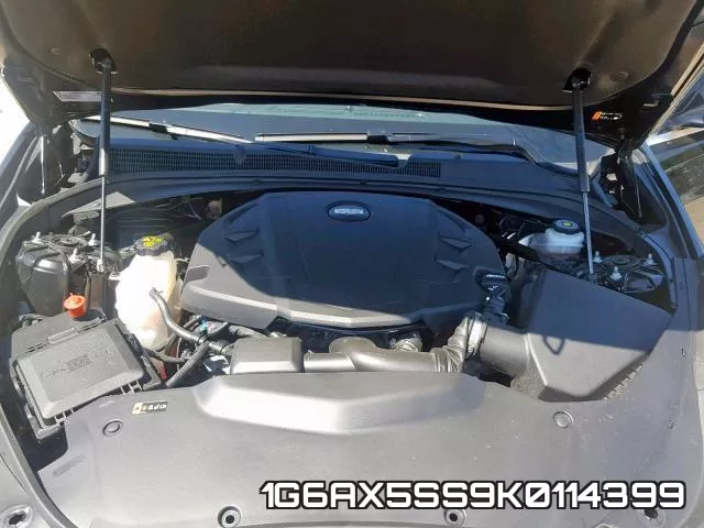 1G6AX5SS9K0114399 фото 8