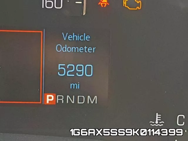 1G6AX5SS9K0114399 фото 9