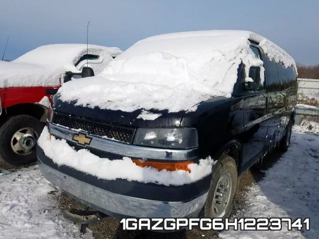 1GAZGPFG6H1223741 фото 3