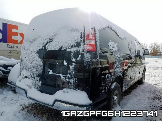 1GAZGPFG6H1223741 фото 5