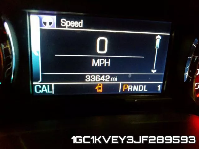 1GC1KVEY3JF289593 фото 8