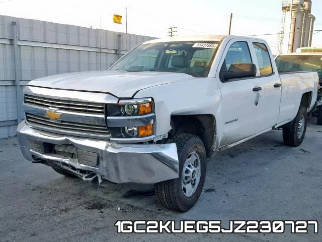 1GC2KUEG5JZ230727 фото 2