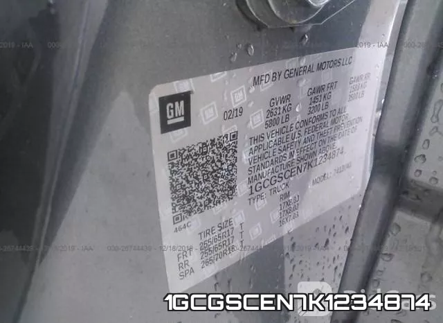 1GCGSCEN7K1234874 фото 10