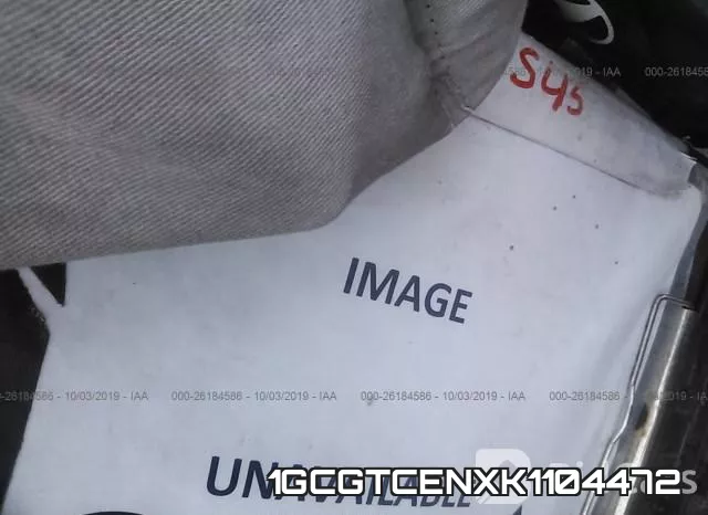 1GCGTCENXK1104472 фото 2
