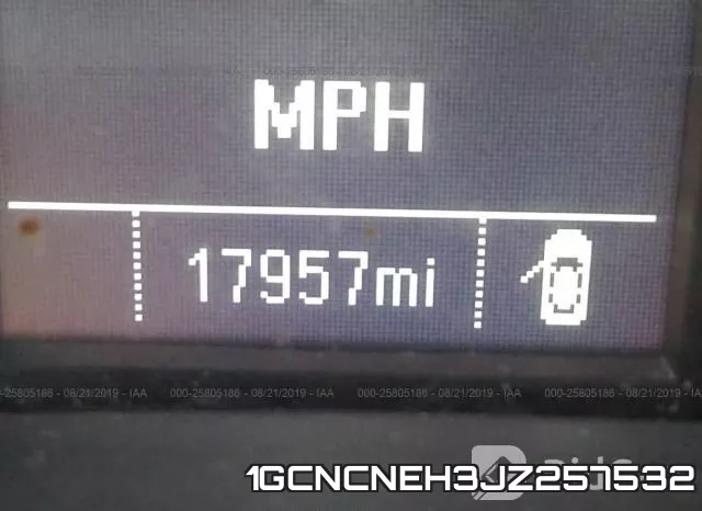 1GCNCNEH3JZ257532 фото 7