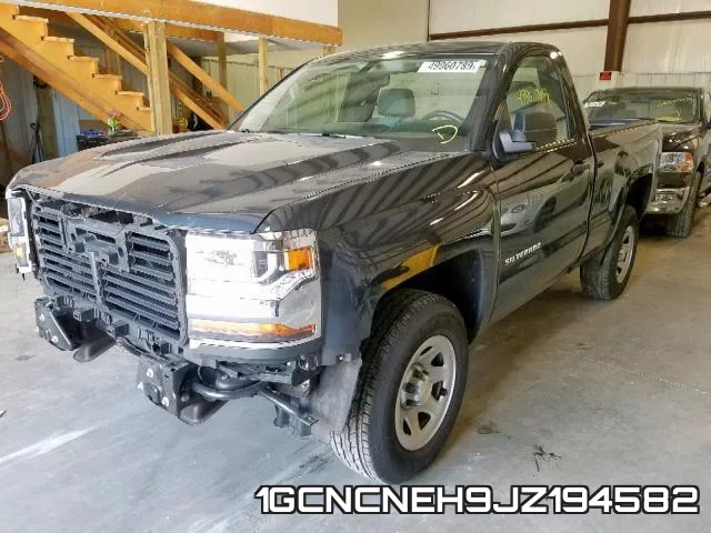 1GCNCNEH9JZ194582 фото 3