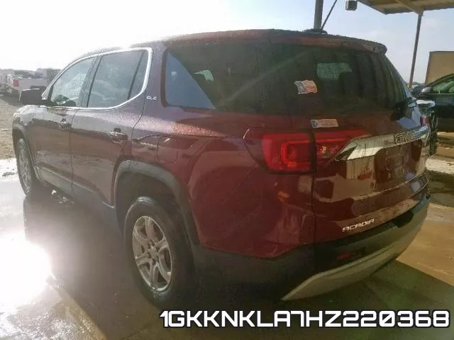 1GKKNKLA7HZ220368 фото 4