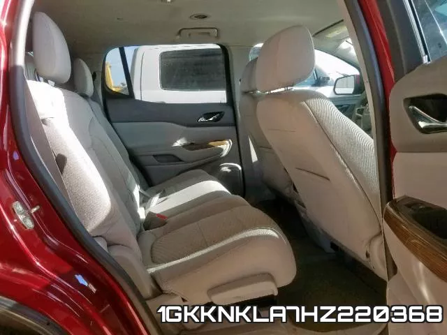 1GKKNKLA7HZ220368 фото 6