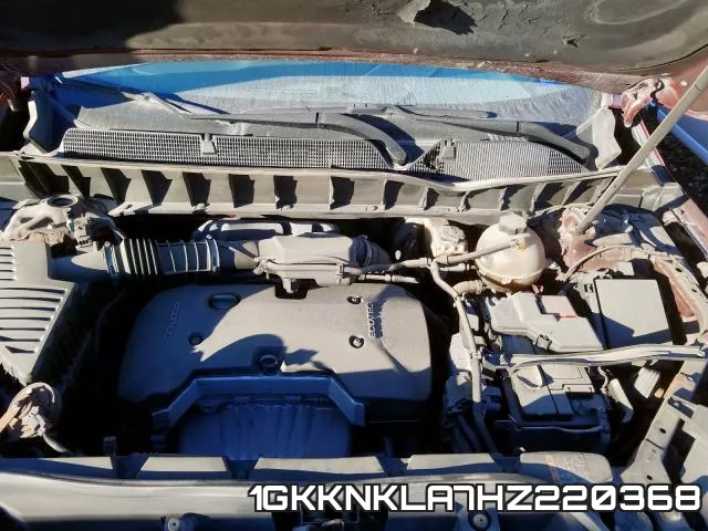 1GKKNKLA7HZ220368 фото 7