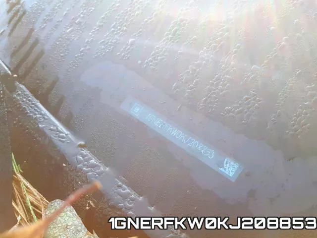 1GNERFKW0KJ208853 фото 2