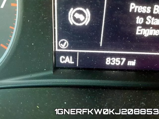 1GNERFKW0KJ208853 фото 6