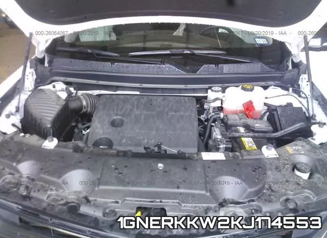 1GNERKKW2KJ174553 фото 2