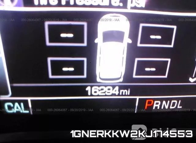 1GNERKKW2KJ174553 фото 8
