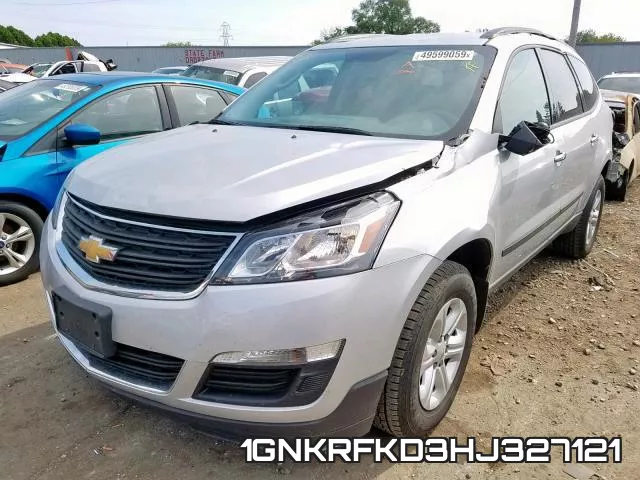 1GNKRFKD3HJ327121 фото 3