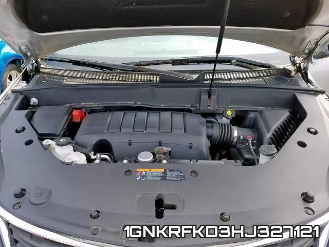 1GNKRFKD3HJ327121 фото 8