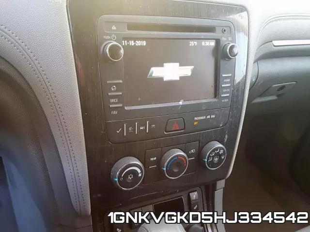 1GNKVGKD5HJ334542 фото 9
