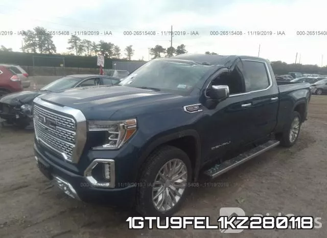 1GTU9FEL1KZ280118 фото 3