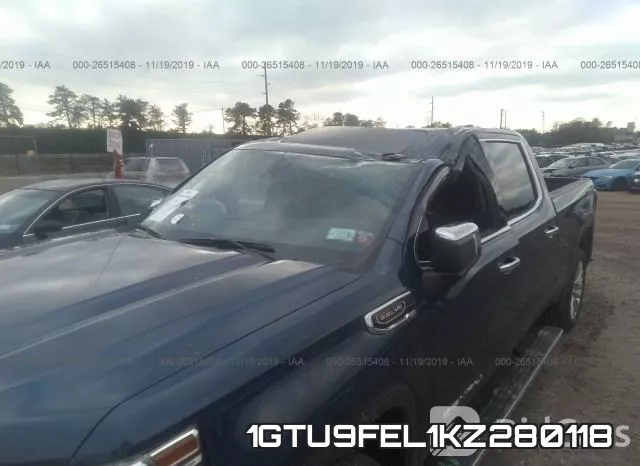 1GTU9FEL1KZ280118 фото 7