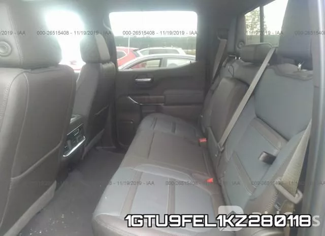 1GTU9FEL1KZ280118 фото 9