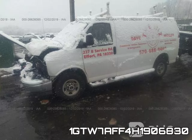 1GTW7AFF4H1906830 фото 3