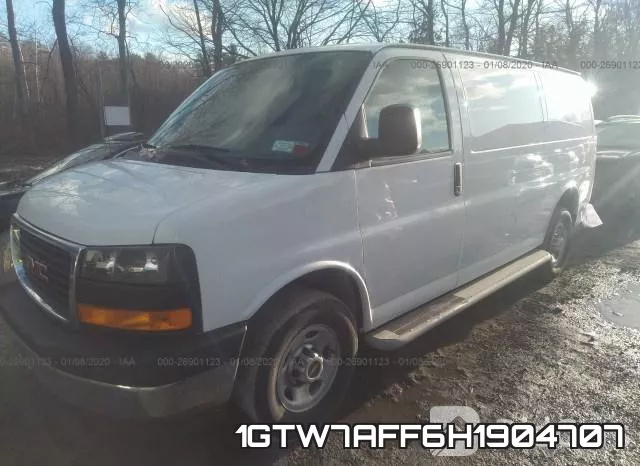 1GTW7AFF6H1904707 фото 3