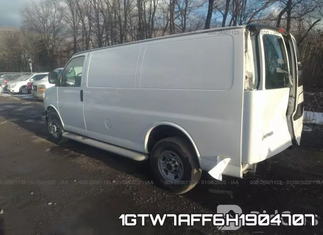 1GTW7AFF6H1904707 фото 4