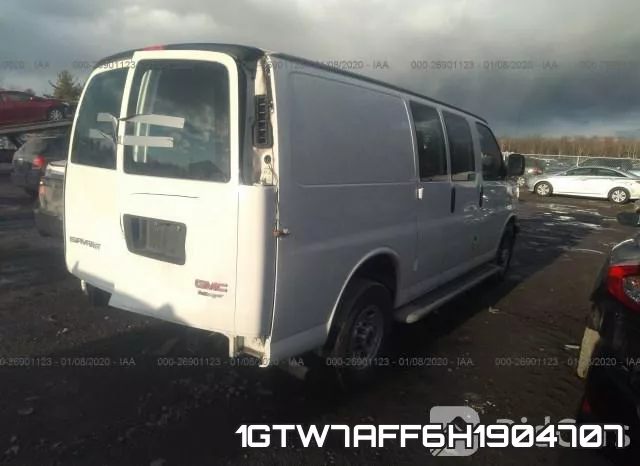 1GTW7AFF6H1904707 фото 5