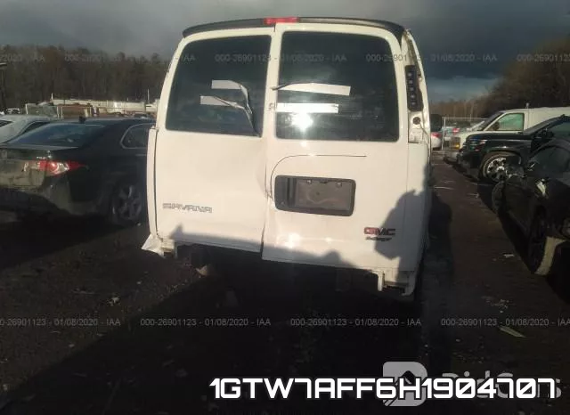 1GTW7AFF6H1904707 фото 6