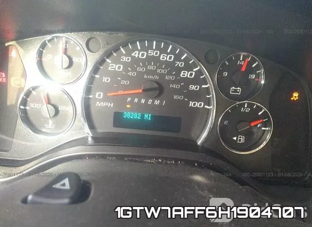1GTW7AFF6H1904707 фото 7