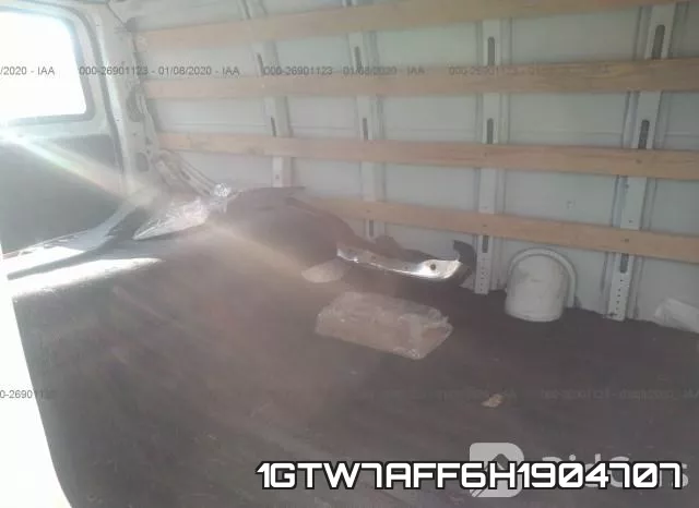 1GTW7AFF6H1904707 фото 8