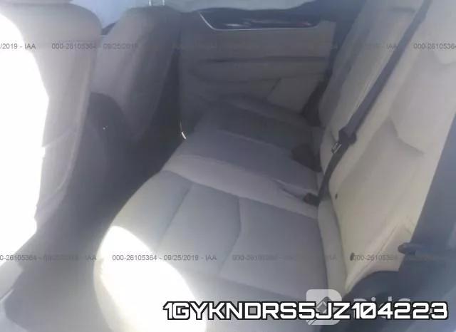1GYKNDRS5JZ104223 фото 8