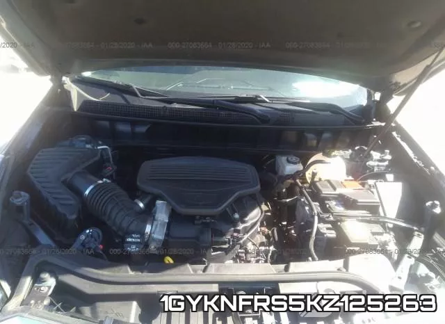 1GYKNFRS5KZ125263 фото 2