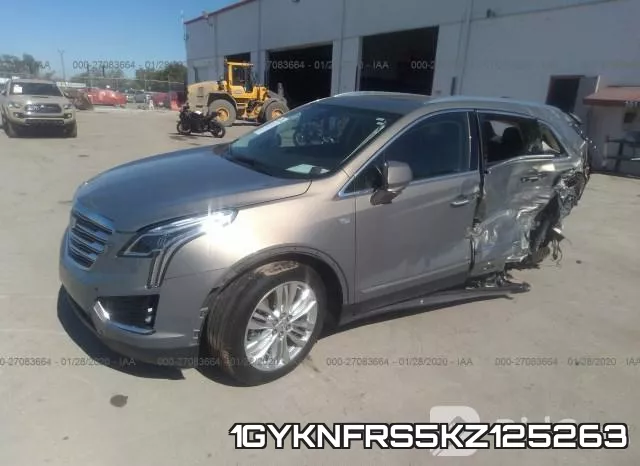 1GYKNFRS5KZ125263 фото 3