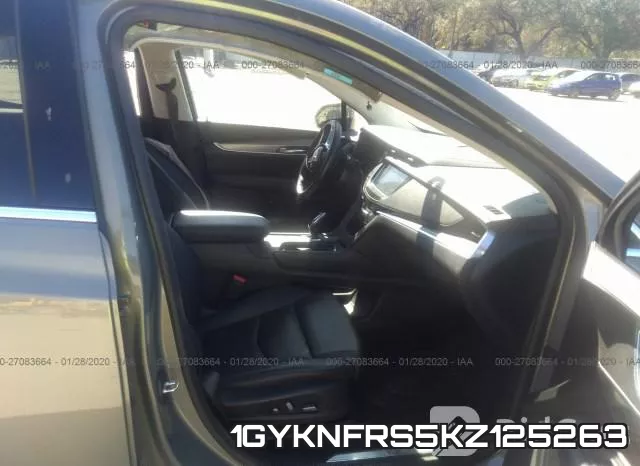 1GYKNFRS5KZ125263 фото 6
