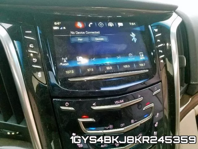 1GYS4BKJ8KR245359 фото 9