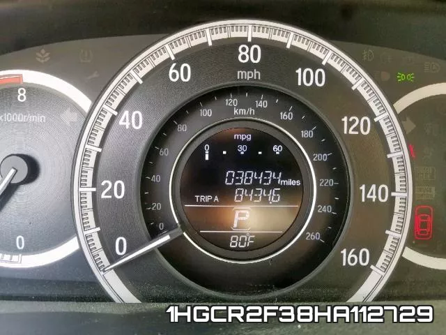 1HGCR2F38HA112729 фото 8