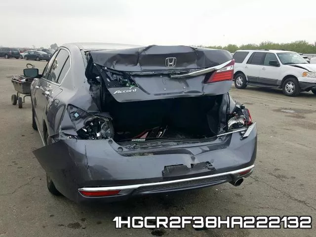 1HGCR2F38HA222132 фото 4