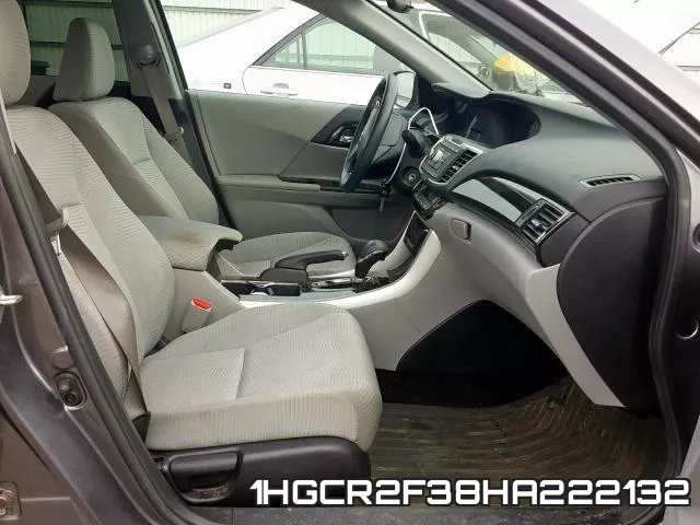 1HGCR2F38HA222132 фото 6
