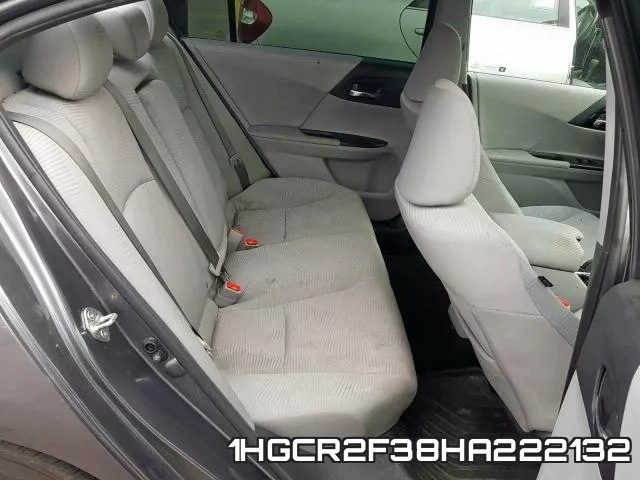 1HGCR2F38HA222132 фото 7