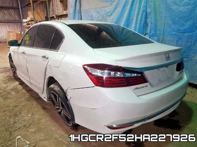 1HGCR2F52HA227926 фото 4