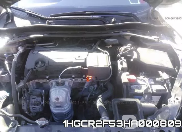 1HGCR2F53HA000809 фото 2