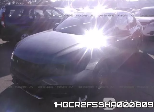 1HGCR2F53HA000809 фото 3