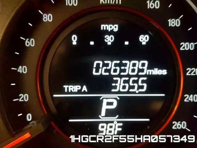 1HGCR2F55HA057349 фото 9