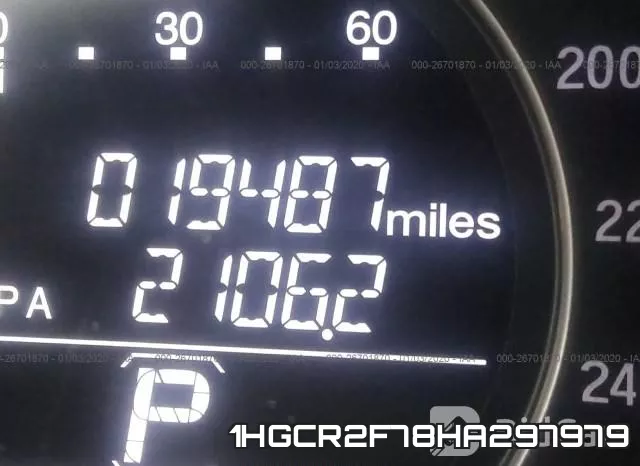 1HGCR2F78HA297979 фото 8