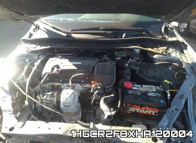 1HGCR2F8XHA120004 фото 2