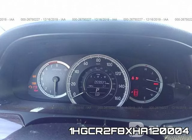 1HGCR2F8XHA120004 фото 8