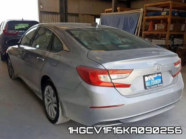 1HGCV1F16KA090256 фото 4